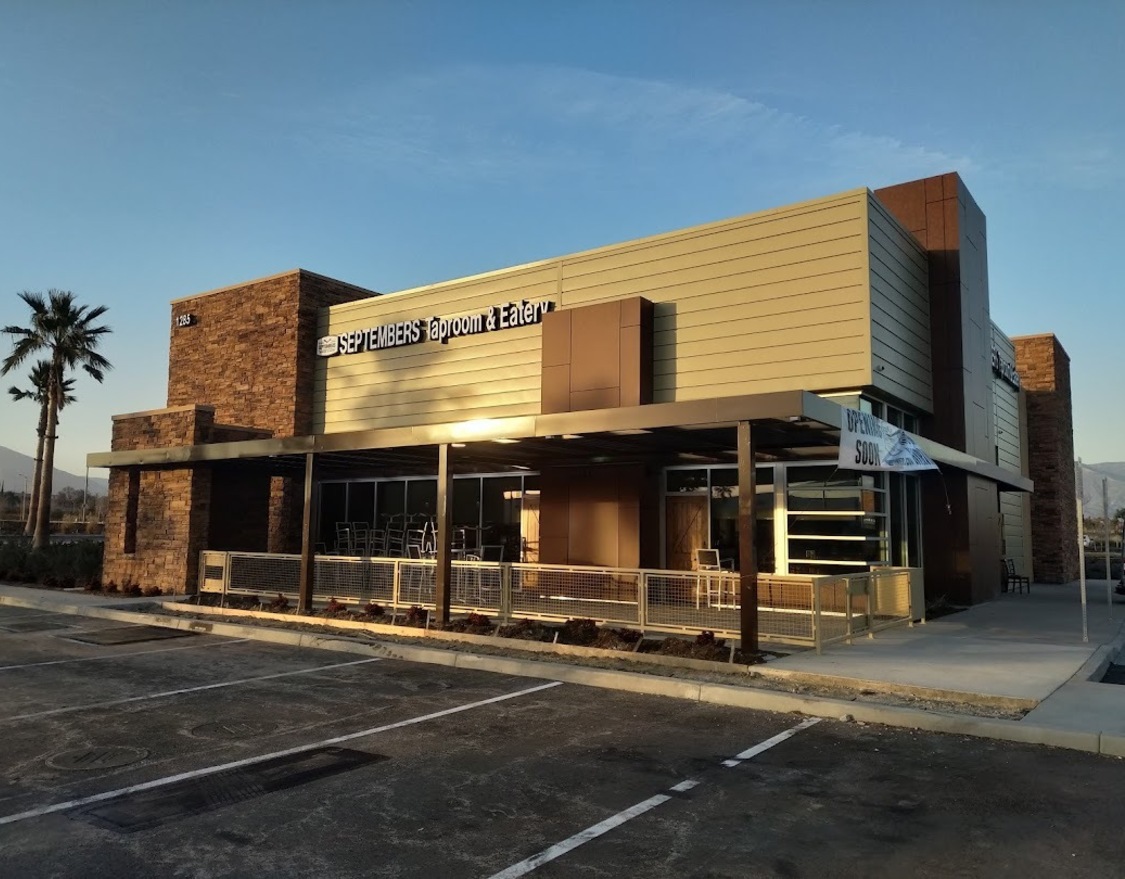 Live Music at Septembers Taproom & Eatery Rialto Rialto Live Music