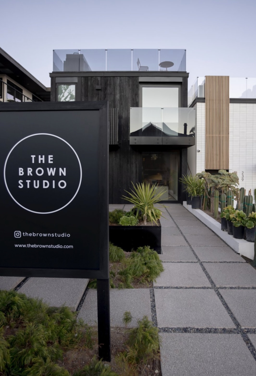 THE BROWN STUDIO