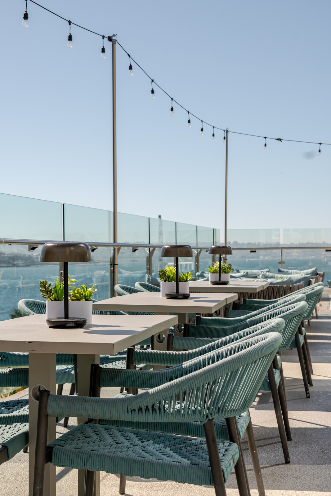 Harbor & Sky Rooftop Bar and Lounge