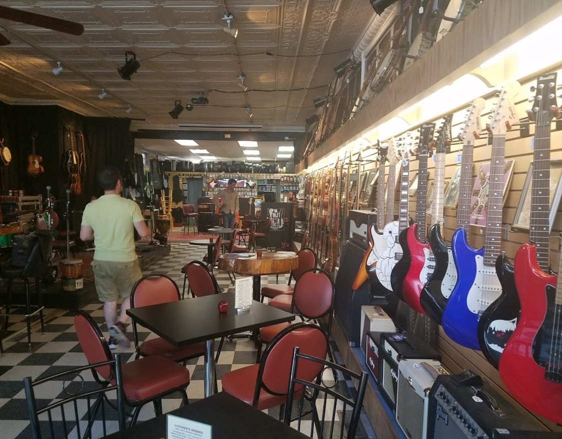 Live Music at Luthier's CoOp Easthampton Live Music Venues on GigTown