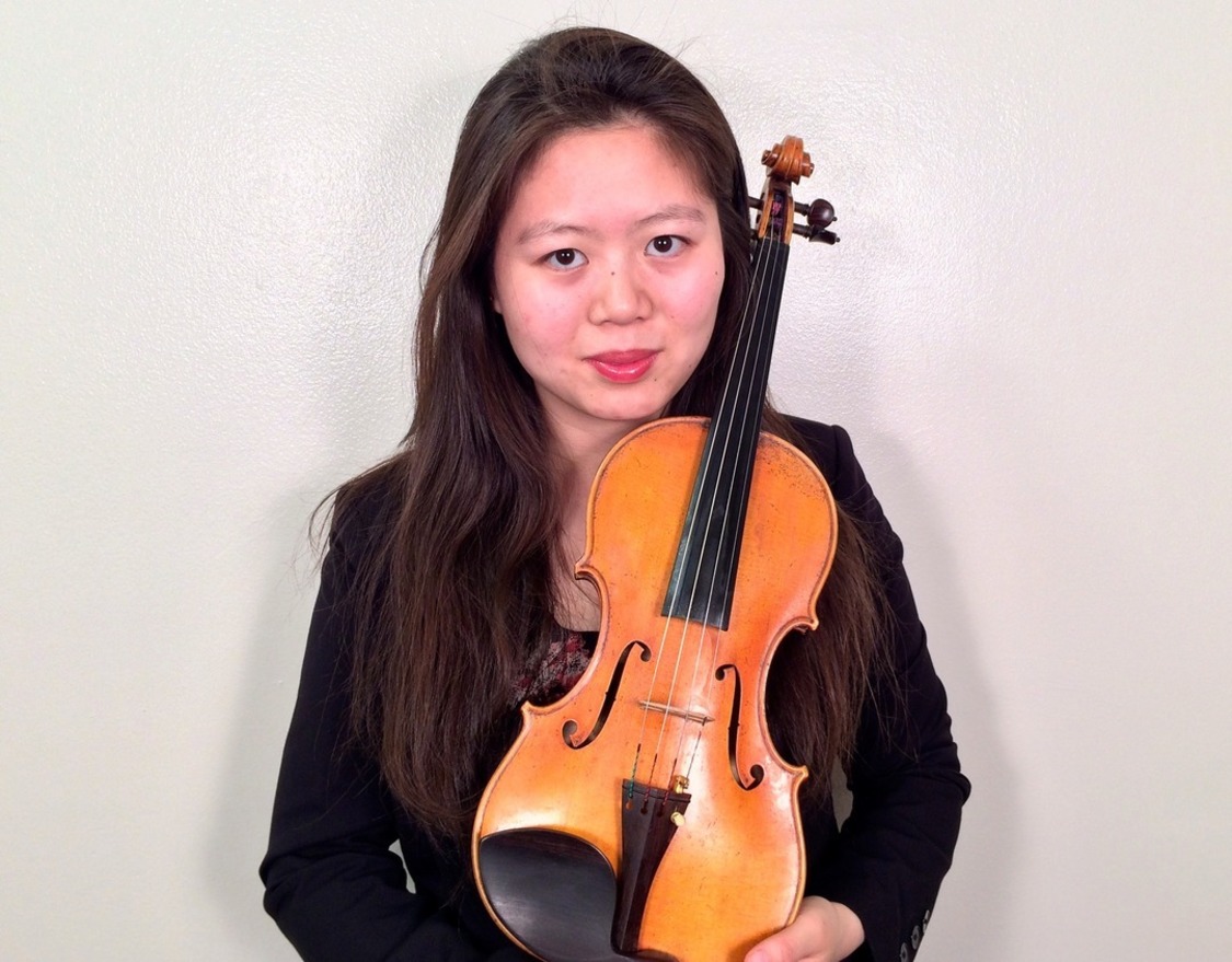 Philadelphia Musician Jenny Li Violinist GigTown