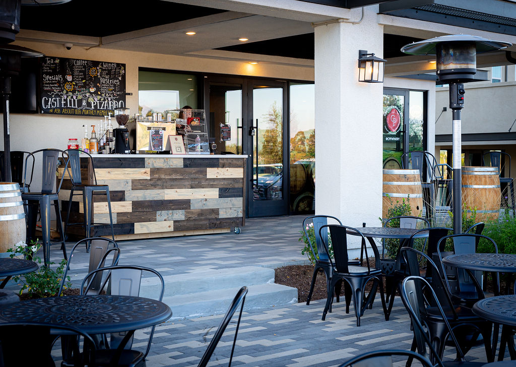 Castelli & Pizarro Coffee Shop - Wine Bar