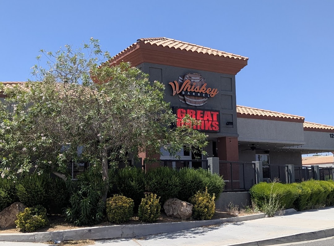 Whiskey Barrel Saloon