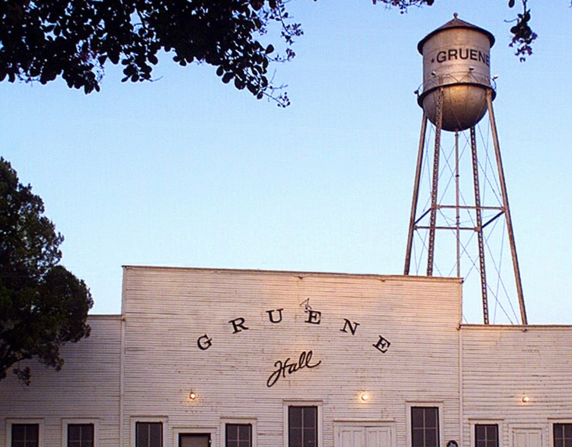 Live Music At Gruene Hall New Braunfels Live Music Venues On GigTown