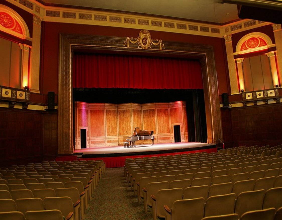 Live Music at Wilshire Ebell Theatre Los Angeles Live Music Venues on
